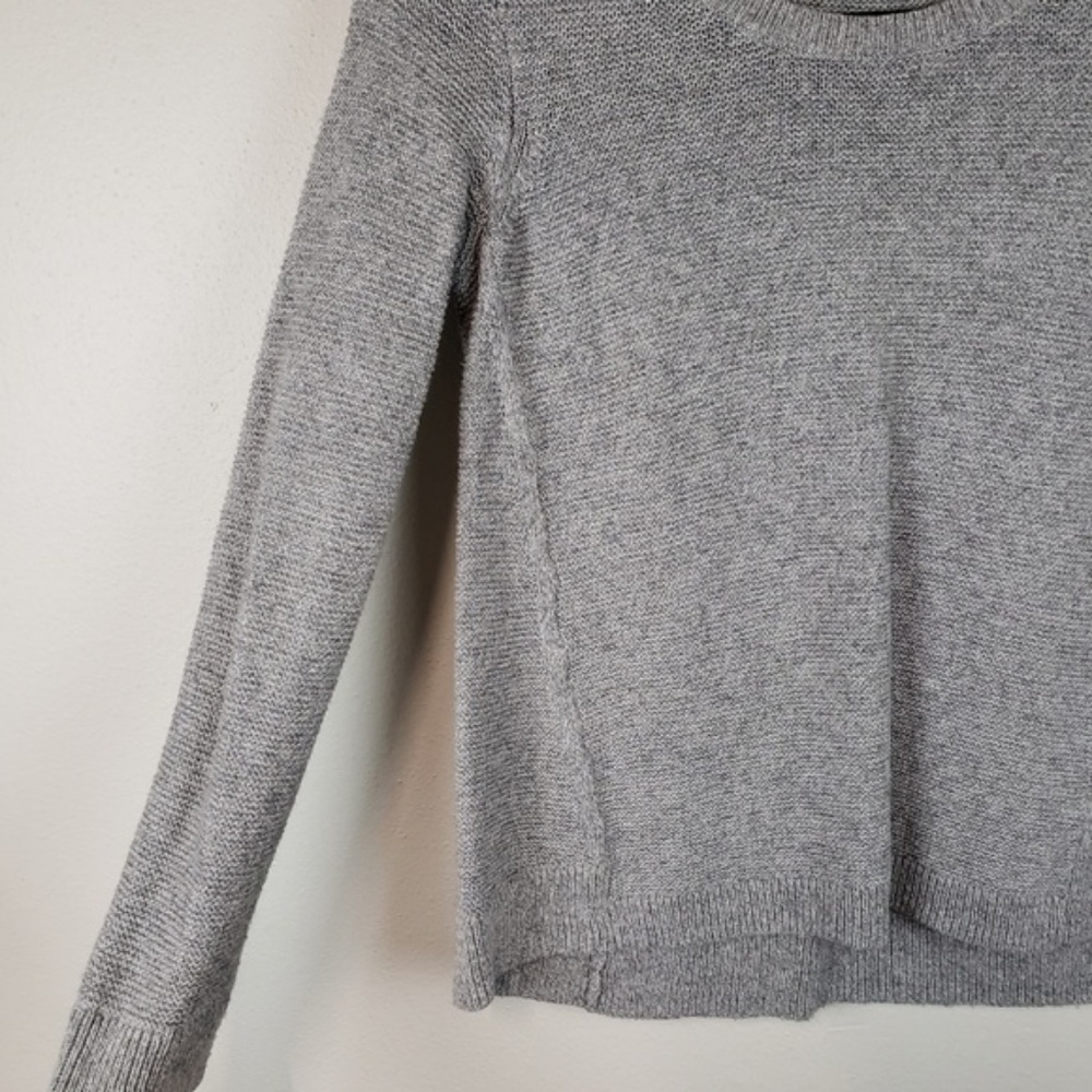 Madewell Riverside Textured pullover sweater xs - Picture 5 of 8